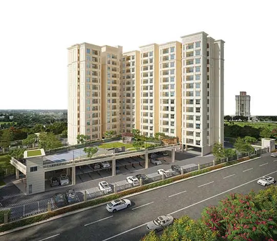 Hiranandani Parkville Apartment View