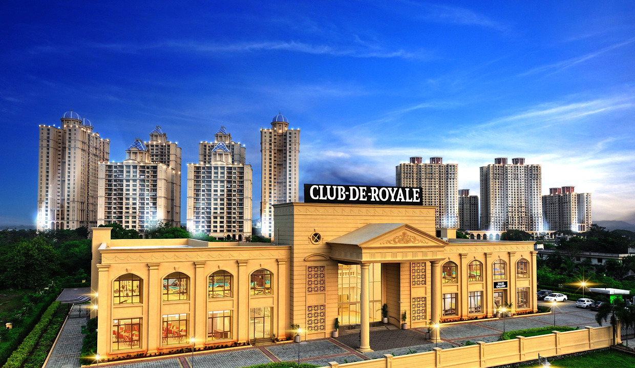 Hiranandani Parkville Clubhouse