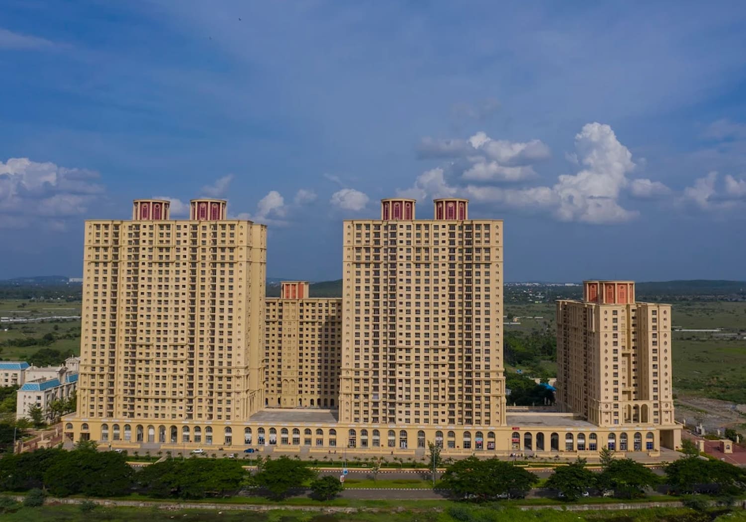Hiranandani Exterior View